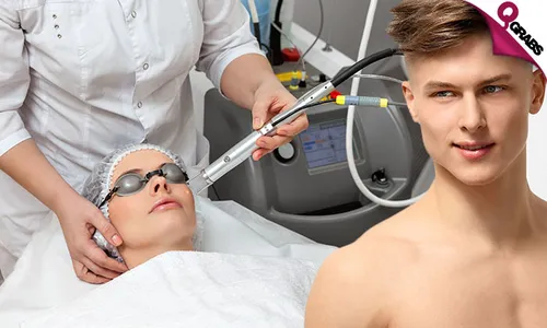 Laser Hair Removal for Ladies & Men!
